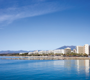 Find and book a holiday in Spain.