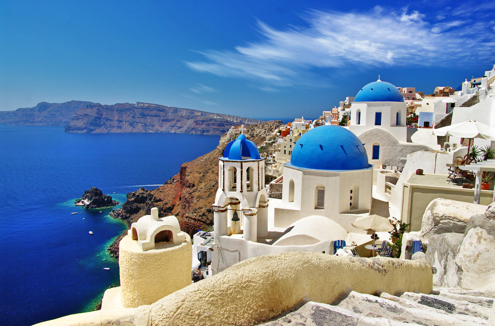 Find and book a holiday in Greece.