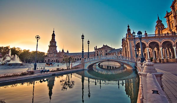 Find and book a holiday in Spain.