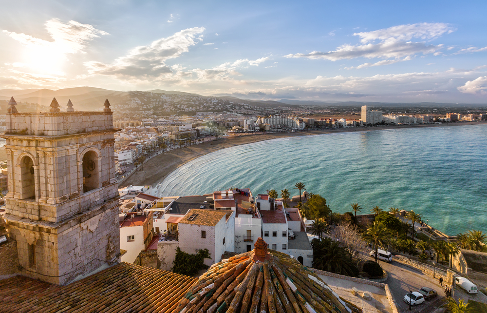 Find and book a holiday in Spain.