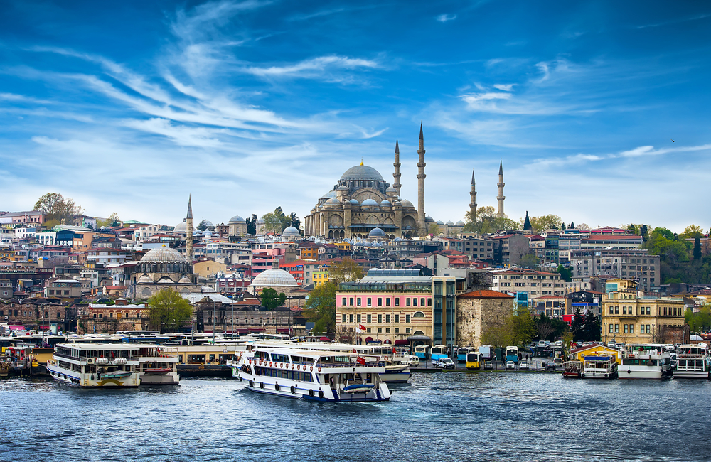 Find and book a holiday in Turkey.