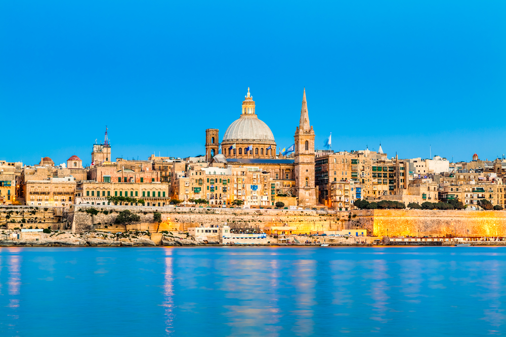 Search now for great holidays to Valletta